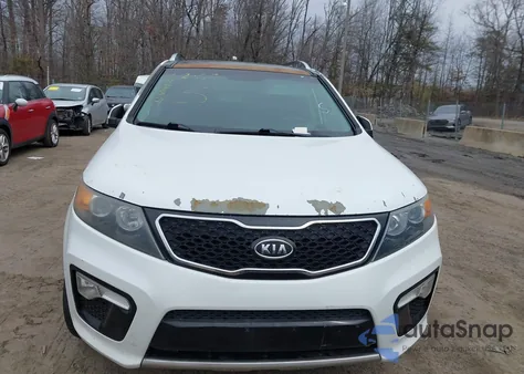 2013 Kia Sorento Sx V6 из США, поврежденный, VIN 5XYKWDA24DG371290